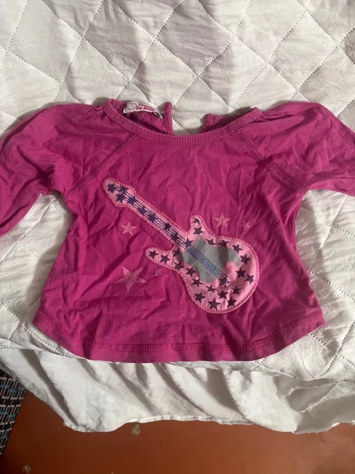 T shirt taille 18mois marque prend ton pouce - photo numéro 2