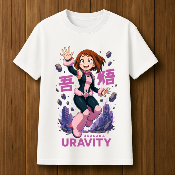 T-shirt Fille My Hero Academia - photo numéro 2