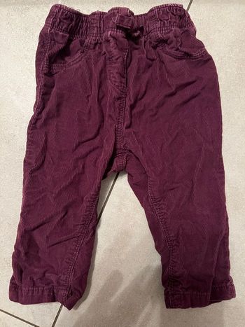 Pantalon prune