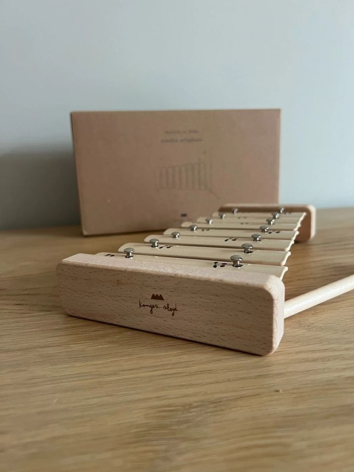 Xylophone Konges slojd - cerise - photo numéro 4