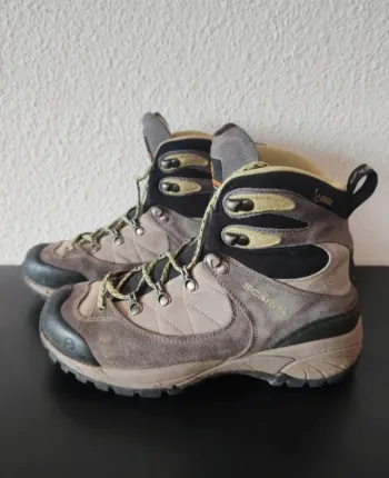 Scarpa R-Evolution Mid GTX – Bottines de randonnée Gore-Tex Taille 38,5 Unisexe