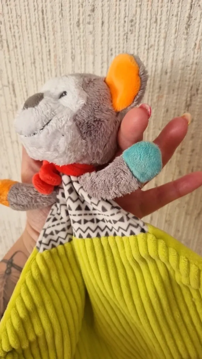 Doudou plat mots d'enfants - photo numéro 8