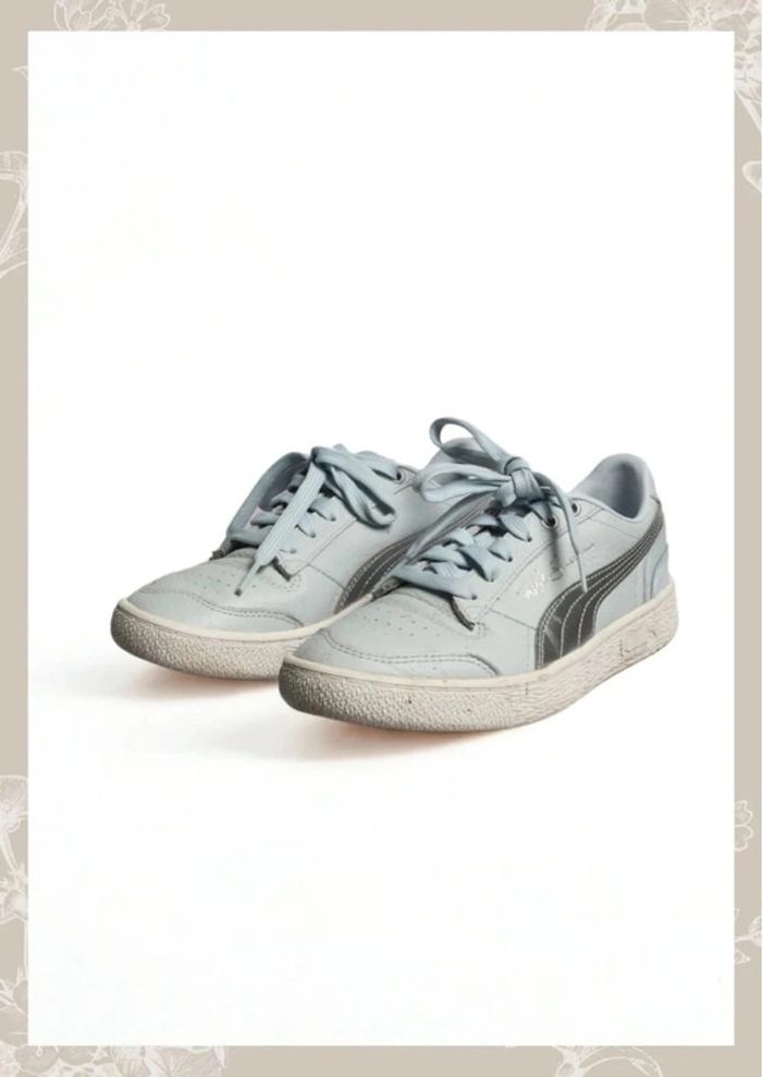 Puma Ralph Sampson Low Metal Trainers taille 36 - photo numéro 2