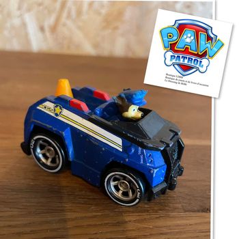 Idée Cadeau 🎁 Véhicule True Métal Chase de la Pat Patrouille Paw Patrol