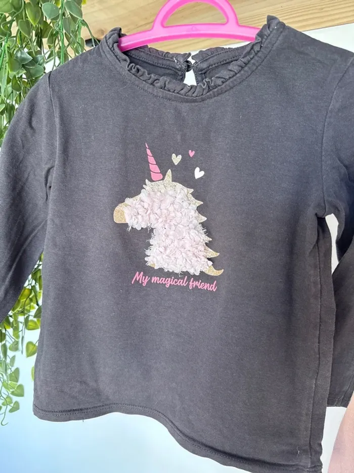 Ensemble 24mois licorne - photo numéro 4