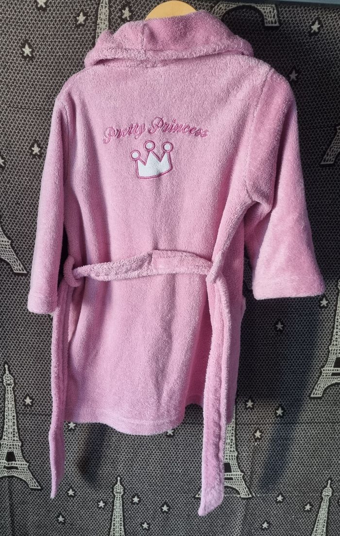 Peignoir rose Hello Kitty 2-3ans - photo numéro 3