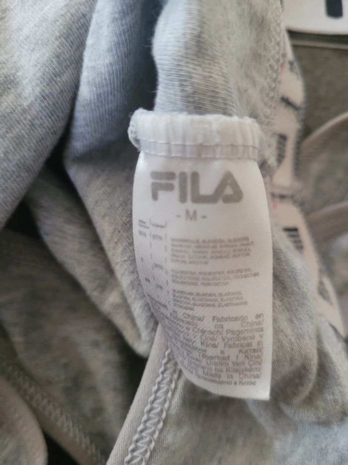 Lot 2 brassières Fila - photo numéro 3