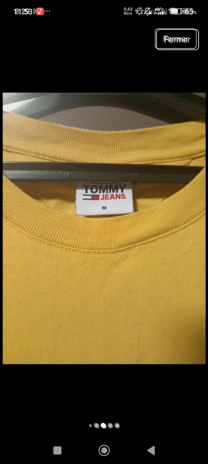 Tee shirt tommy - photo numéro 4