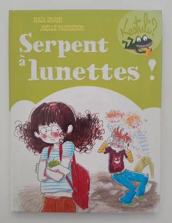 Serpent à lunettes !