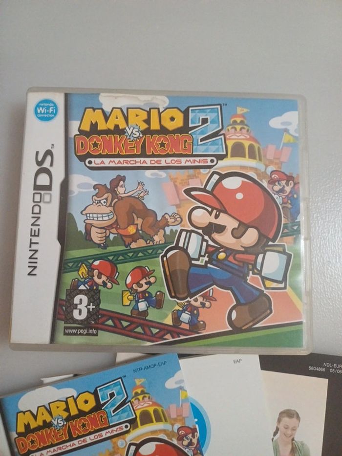 Mario Vs Donkey Kong 2 Nintendo DS - photo numéro 2
