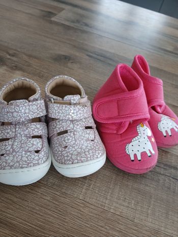 Chaussures et chausson 17