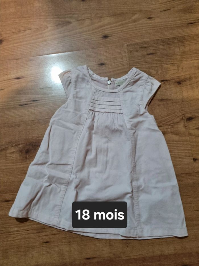 Robe bébé fille