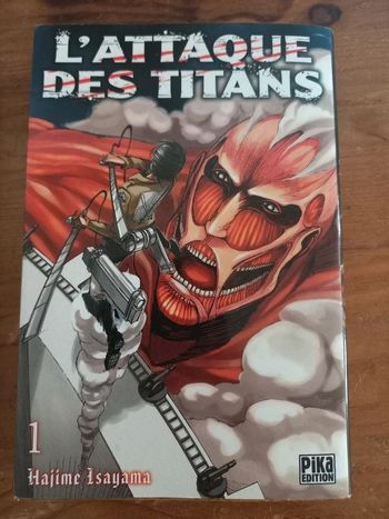 L'attaque des titans T.1