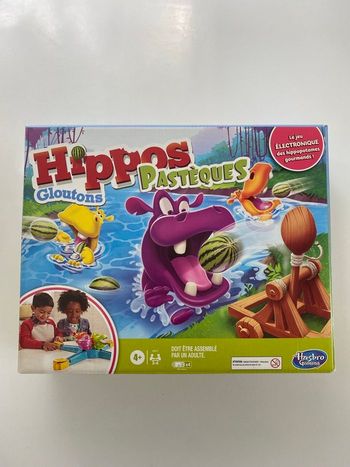 Hippos gloutons pastèques