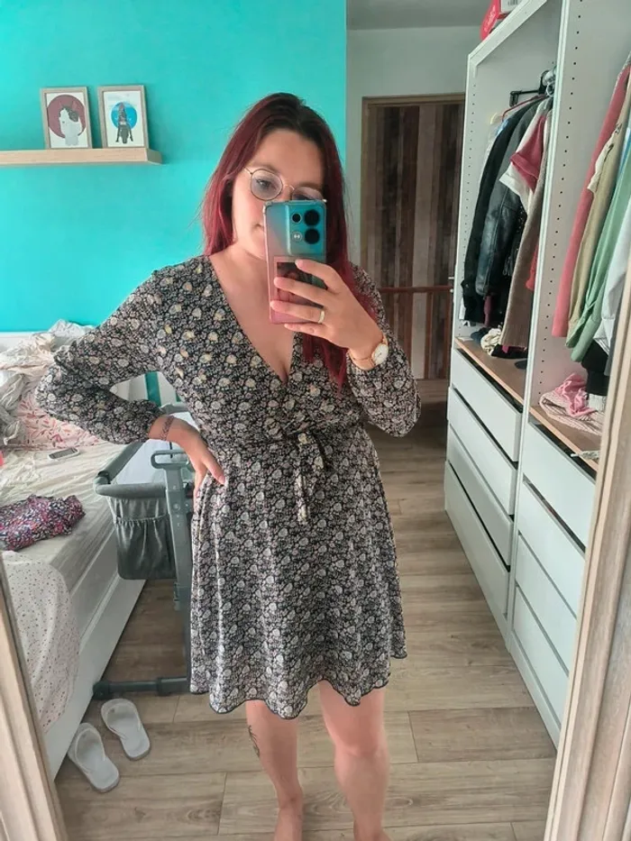 Robe manches longues