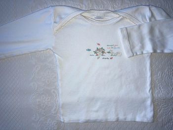 Maillot de corps Absorba 2 ans 24 mois