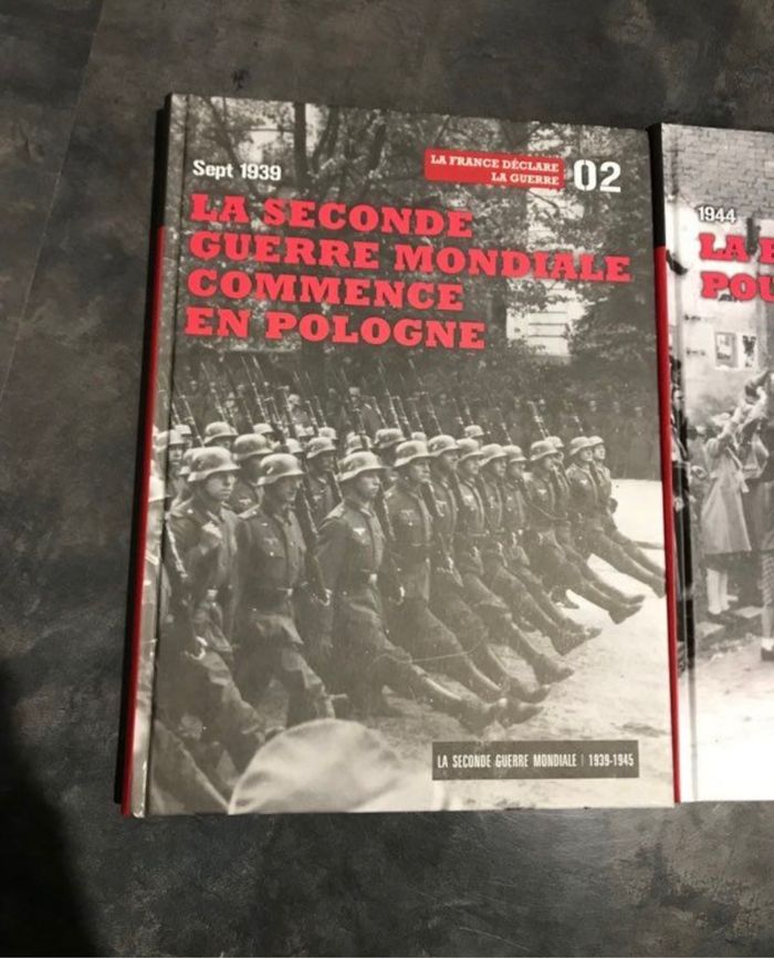 3 très beaux grands livres sur la seconde guerre mondiale 1939-1945 - photo numéro 3