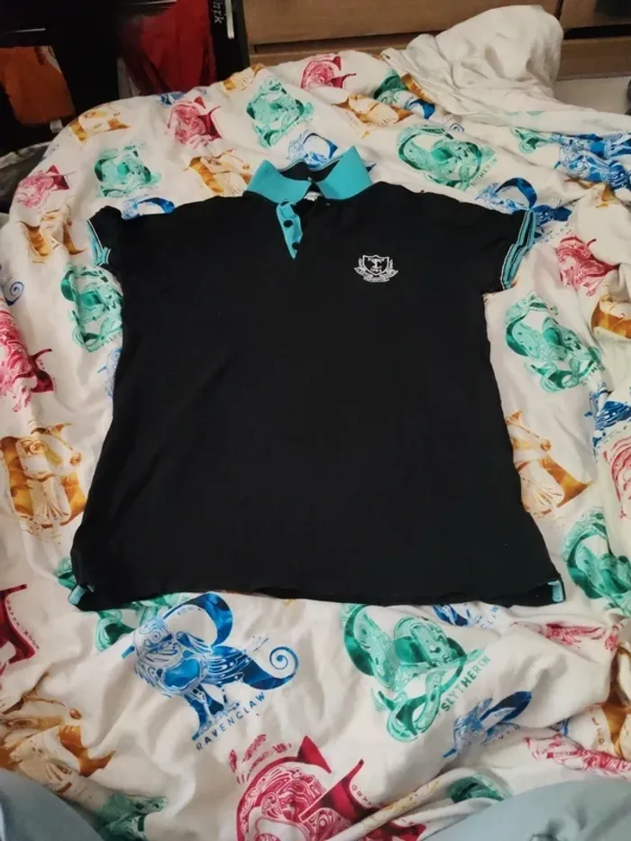 Polo col et manches courtes taille S