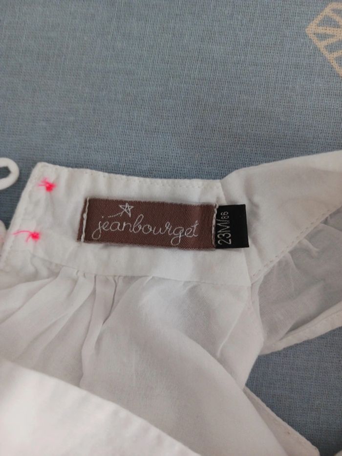 Robe fille été à volant 23 mois Jean Bourget - photo numéro 3