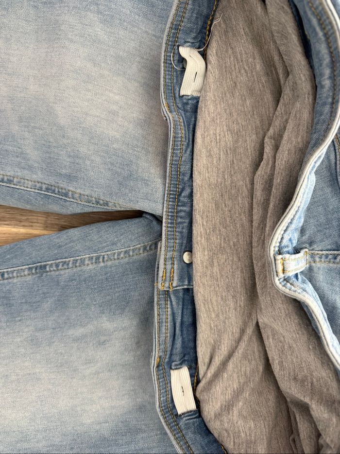 Joli short en jeans mamalicious grossesse T28 US - photo numéro 7