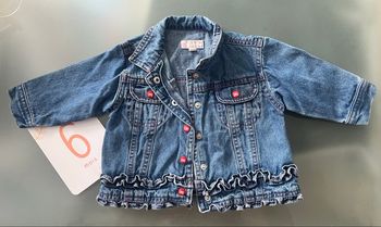 Veste en jean - 6 mois