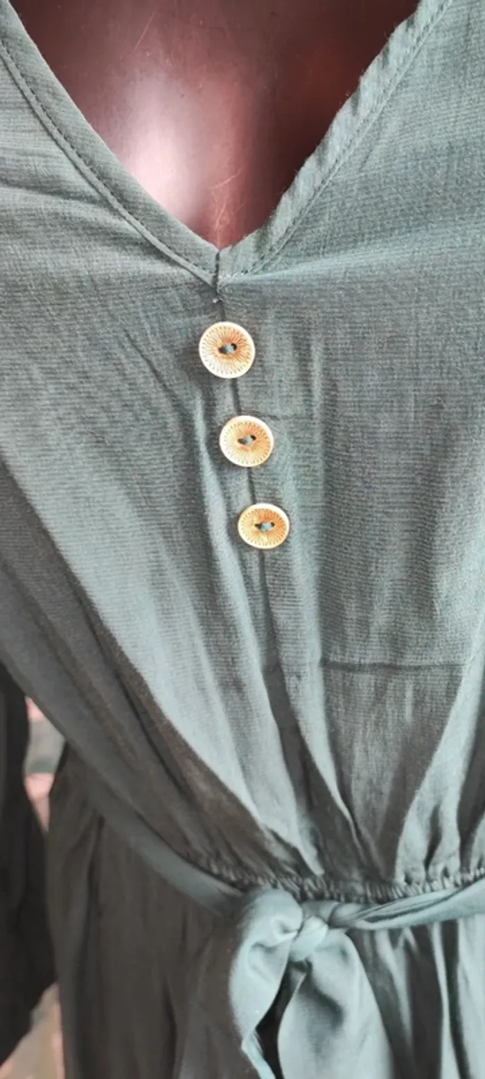 Robe mi longue fluide Taille M - photo numéro 3