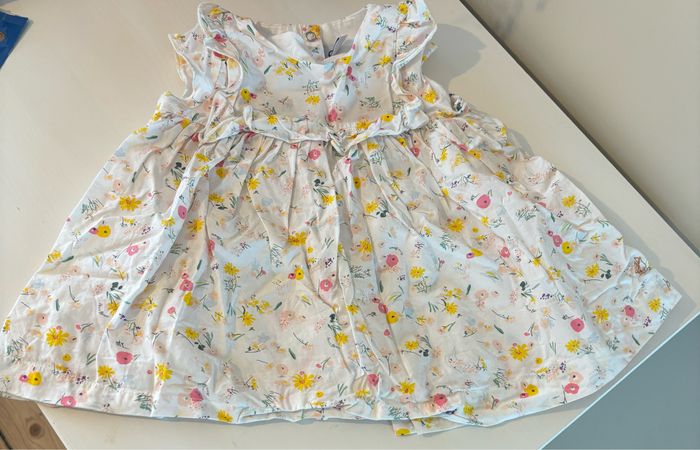 Robe été petit bateau