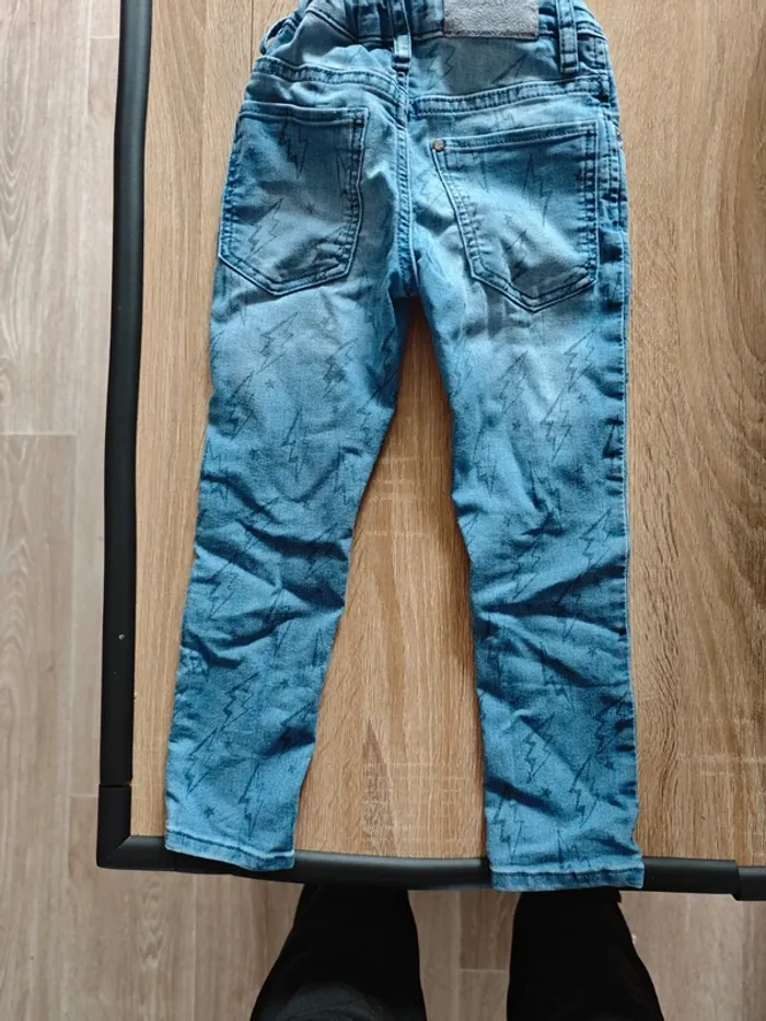 Jeans slim 4 ans - photo numéro 3