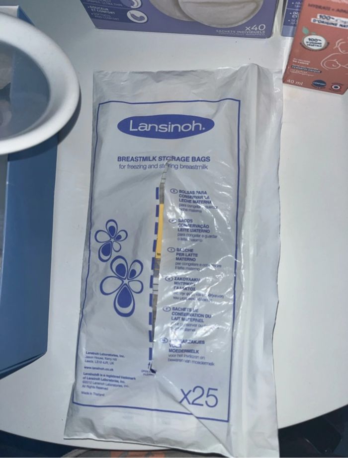 Lot tire lait + accessoires allaitement neuf - photo numéro 3