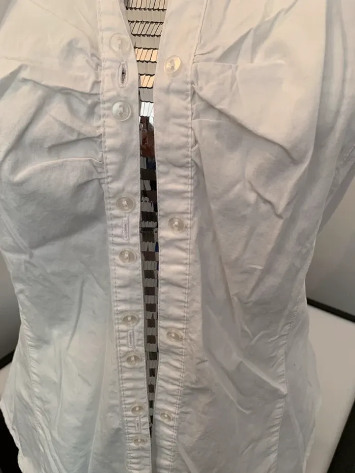 Chemise blanche taille 38 - photo numéro 2