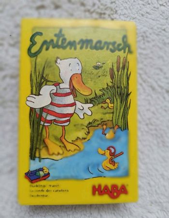 Jeu la rondes des canetons Haba