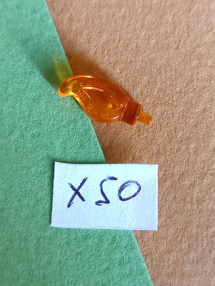 🔥 50 flammèches LEGO - Excellent état 🌟 - Envoi rapide 🚚💨