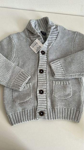 Veste gilet gris neuf 