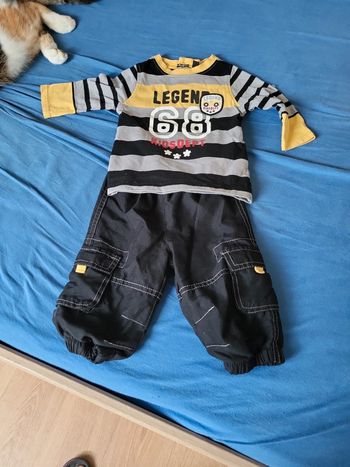 Ensemble neuf 6 mois