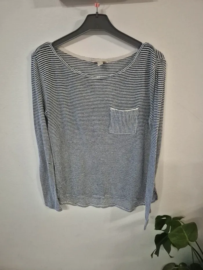 Tee shirt manches longues