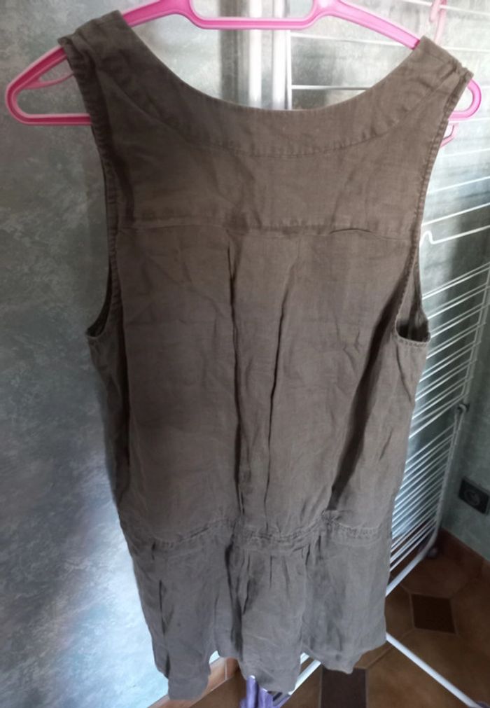 Jolie robe kaki T44 - photo numéro 2