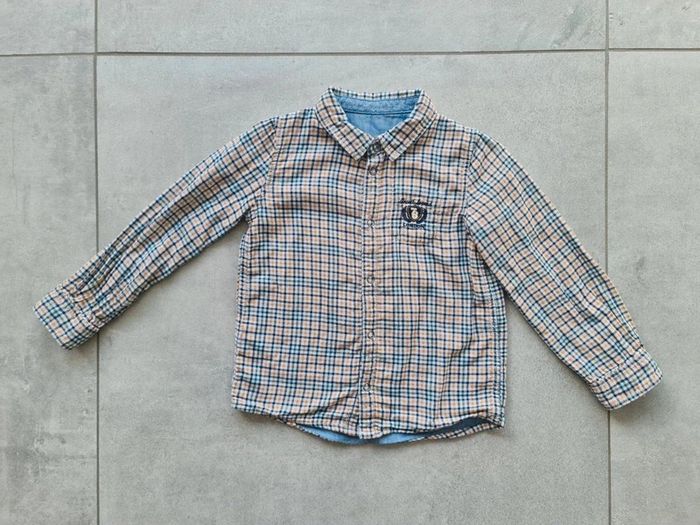 Ensemble gilet chemise pantalon slim 3 ans - photo numéro 2