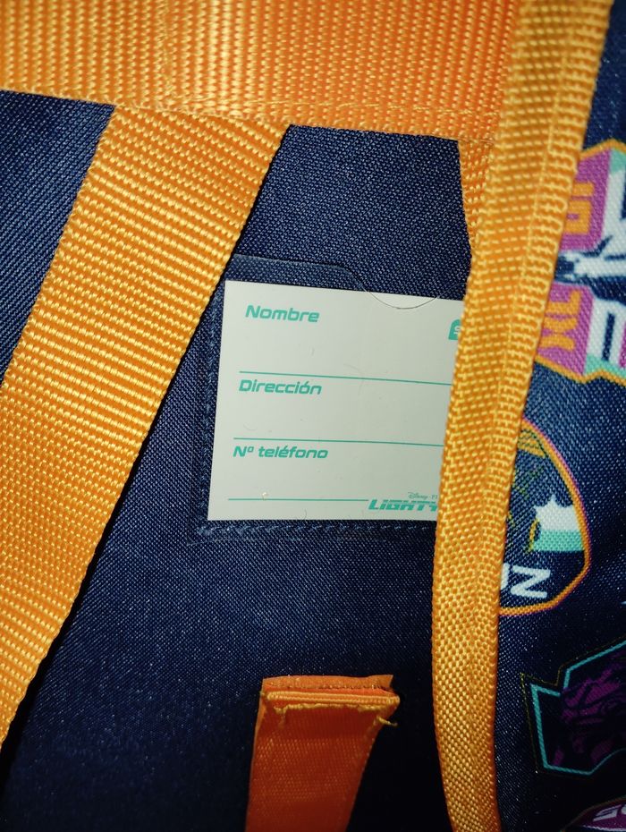 Sac à dos Disney Buzz l'éclair neuf - photo numéro 5