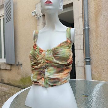 Superbe haut crop neuf Zara pour S