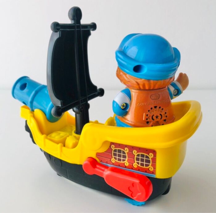 Bateau pirate de Simon Tut Tut Copains Vtech - photo numéro 3