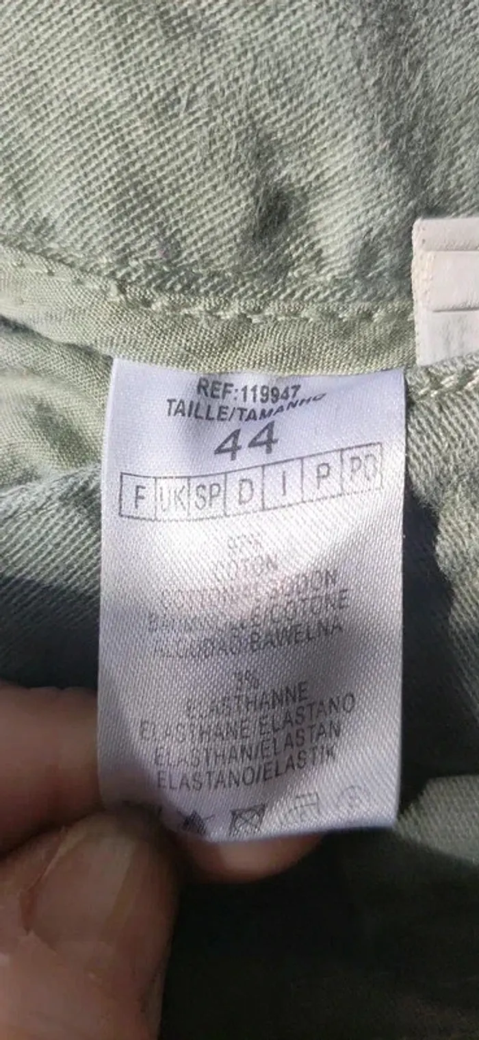 pantalon cargo - photo numéro 2