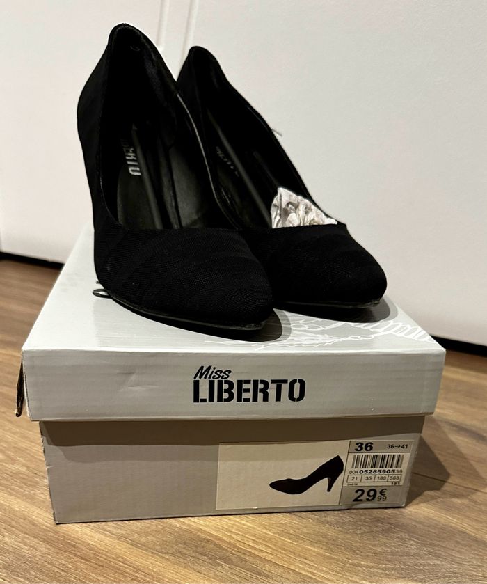 Chaussures à talon Liberto T.36 - photo numéro 2