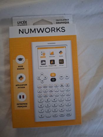 Calculatrice Numworks