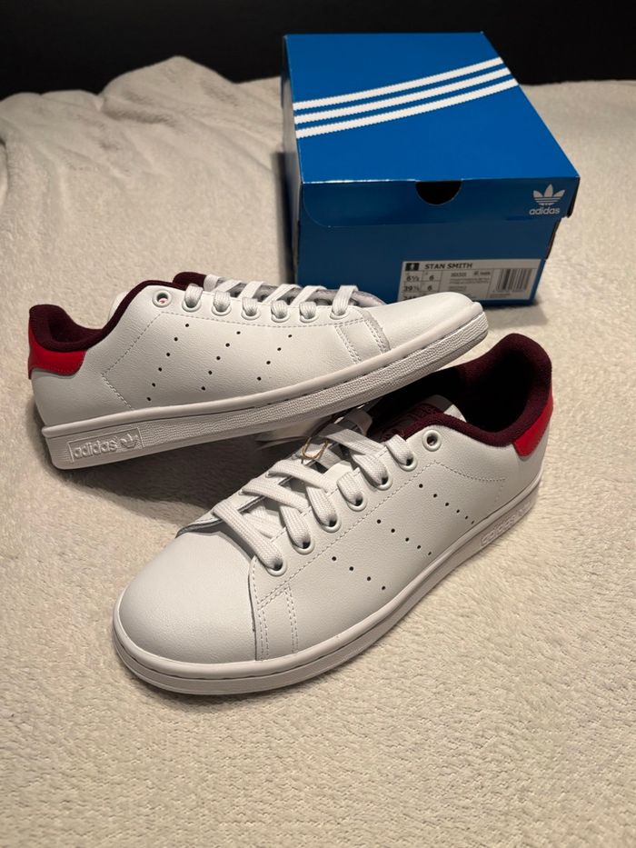 Stan Smith Femme rouge - photo numéro 4