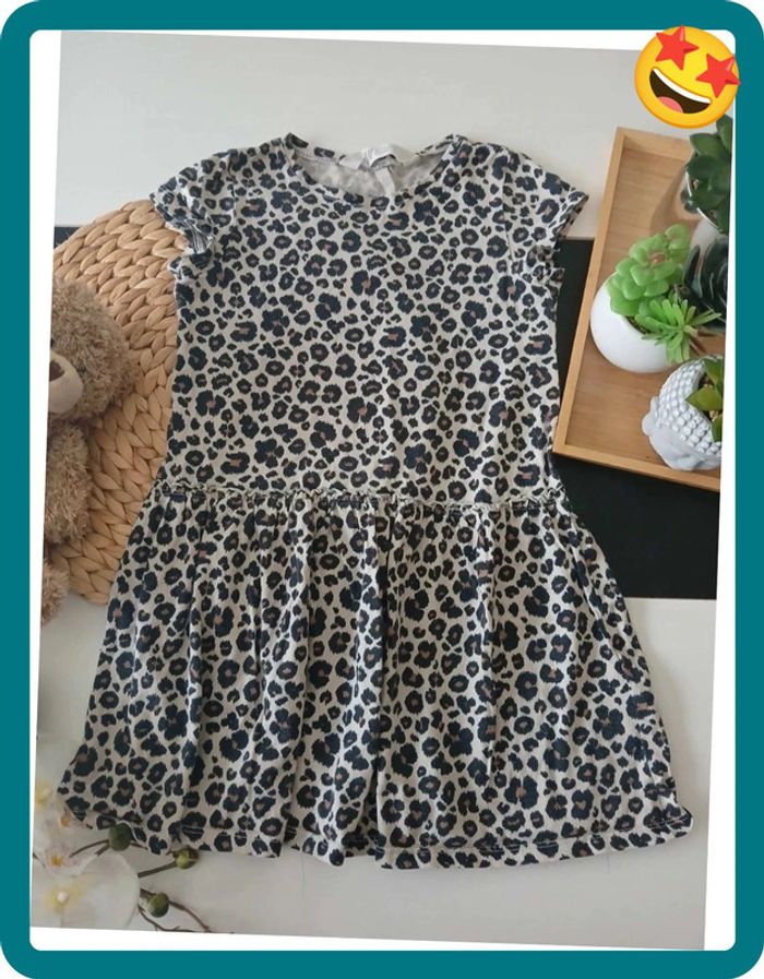Robe H&M à motifs Taille 6 ans🌿💝 - photo numéro 5