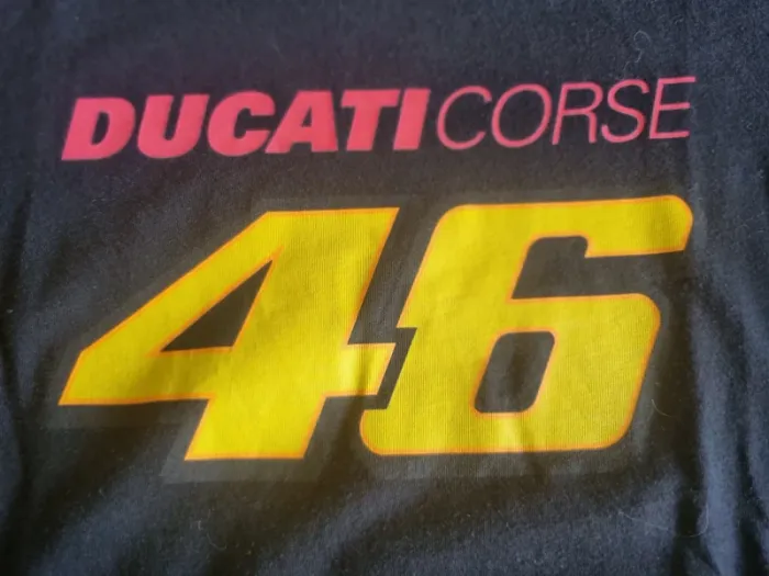 T-shirt Ducati - photo numéro 4