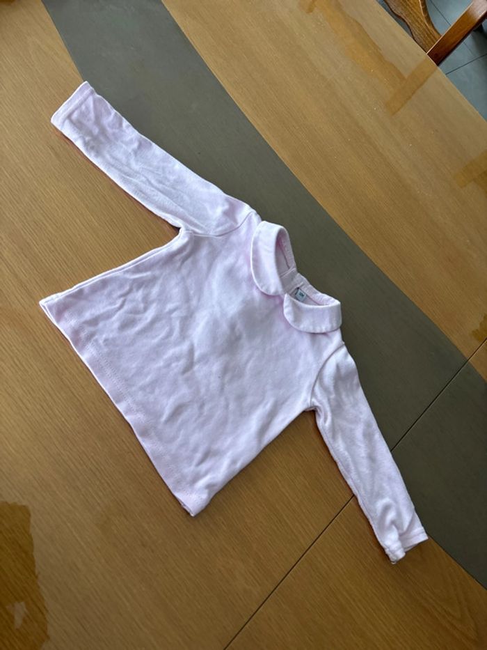 T-shirt manches longues 12 mois