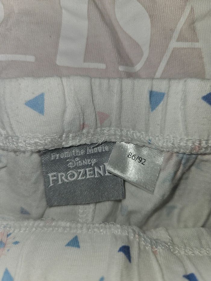 Pyjama 2 pièces Elsa Reine des Neiges - photo numéro 3