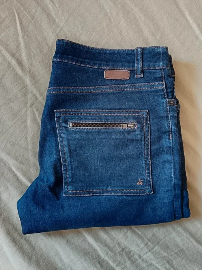 Jean slim Bonpoint taille 38 - photo numéro 2