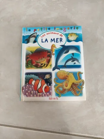 Livre Les animaux de la mer